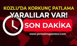 Kozlu'da korkunç patlama: Yaralılar var