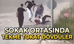 İki grup arasında kavga