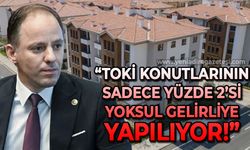 Deniz Yavuzyılmaz, TOKİ’nin “dar gelirliye konut üretiyoruz” masalını bozdu: “Konutların sadece %2’si yoksul gelirliye