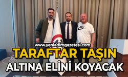 Taraftar taşın altına elini sokacak