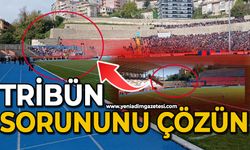 Tribün sorununu çözün
