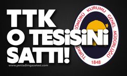TTK Zonguldakspor'un tesisini sattı