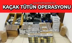 Kaçak tütün operasyonu: 36 bin 660 adet makaron ele geçirildi
