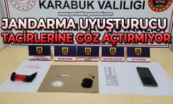 Jandarma uyuşturucu tacirlerine göz açtırmıyor