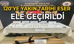 120’ye yakın tarihi eser ele geçirildi