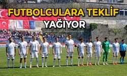 Futbolculara teklif yağıyor