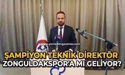 Şampiyon teknik direktör Zonguldakspor'a mı geliyor?