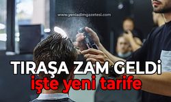 Tıraşa zam geldi