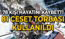 78 kişinin hayatını kaybettiği Kartalkaya faciasında 81 torba kullanılması iddianamede