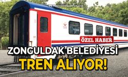 Zonguldak Belediyesi tren alıyor!