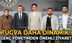 TÜGVA daha dinamik: Genç yönetimden önemli ziyaret