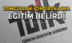 Zonguldak için ortalama eğitim belirdi