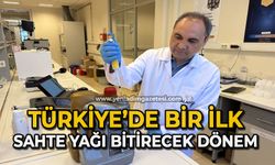 Türkiye’de bir ilk sahte yağı bitirecek dönem