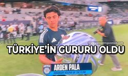 Türkiye’in gururu oldu