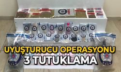 Uyuşturucu operasyonu 3 tutuklama