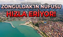 Zonguldak’ın nüfusu hızla eriyor!