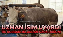 Uzman isim uyardı: Bu kurbanlıklardan uzak durun!