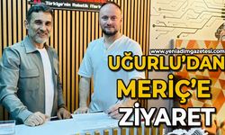 Osman Uğurlu'dan Umut Meriç'e ziyaret: 3. kez fuarda yer alacaklar