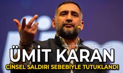Eski futbolcu Ümit Karan cezaevine girdi