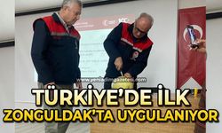 Türkiye’de ilk Zonguldak’ta uygulanıyor