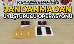 Jandarma’dan uyuşturucu operasyonu