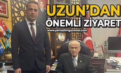 Ümit Uzun MHP Lideri Devlet Bahçeli'yi ziyaret etti