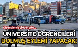 Üniversite öğrencileri ülkenin en pahalı ulaşım kenti Zonguldak'ta eylem yapacak