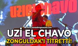 Uzi El Chavo Zonguldak'ı titretti!