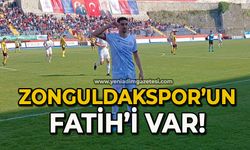 Zonguldakspor’un Fatih'i var