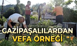 Gazipaşalılardan vefa örneği