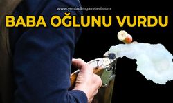 Baba 22 yaşındaki oğlunu vurdu