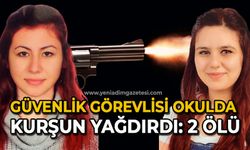 Güvenlik görevlisi okulda kurşun yağdırdı: 2 ölü