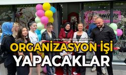Organizasyon işi yapacaklar