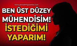Ben üst düzey mühendisim! İstediğimi yaparım!