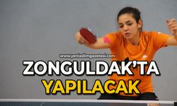 Zonguldak’ta yapılacak