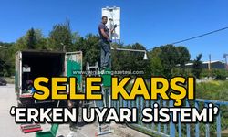 Sele karşı 'Erken uyarı sistemi' kuruldu