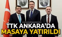 TTK Ankara'da masaya yatırıldı
