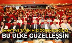 Nurullah Genç Sanatı ve tarihimizi öğreneceğiz ki bu ülke güzelleşsin