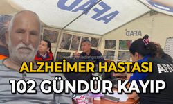 Alzheimer hastası 102 gündür kayıp