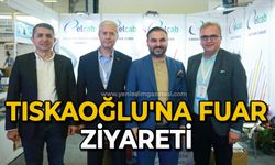 Tıskaoğlu'na fuar ziyareti
