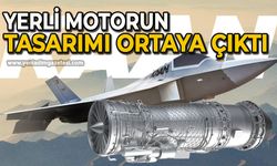 Yerli motorun tasarımı ortaya çıktı