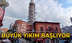Büyük yıkım başlıyor