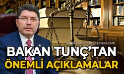 Adalet Bakanı Yılmaz Tunç: Türkiye'nin hukuk devleti vasfını daha da güçlendirdik