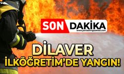 Başlık: Dilaver İlköğretim’de yangın!