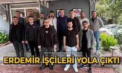 Erdemir işçileri yola çıktı