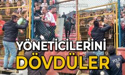 Yöneticilerini dövdüler, hastanelik ettiler