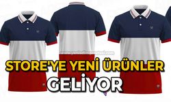 Store'ye yeni ürünler geliyor