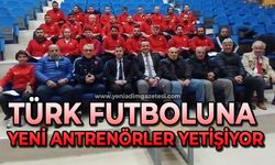 Türk futboluna yeni antrenörler yetişiyor