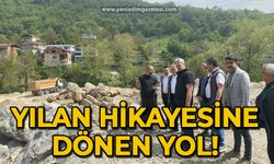 Yılan hikayesine dönen yol!