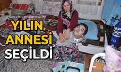 26 yıldır gözü gibi baktığı engelli oğlunu kaybeden anne, ‘Yılın Annesi’ seçildi